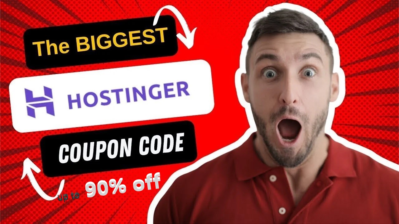 Best Hostinger Coupon Codes: Up to 90% Discount code, promo codes