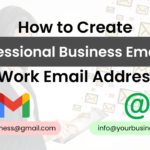 Free Professional Business Email ID kaise banaye - Work Email Address