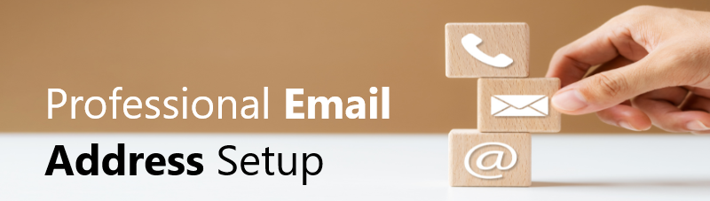 Professional Email Address Setup